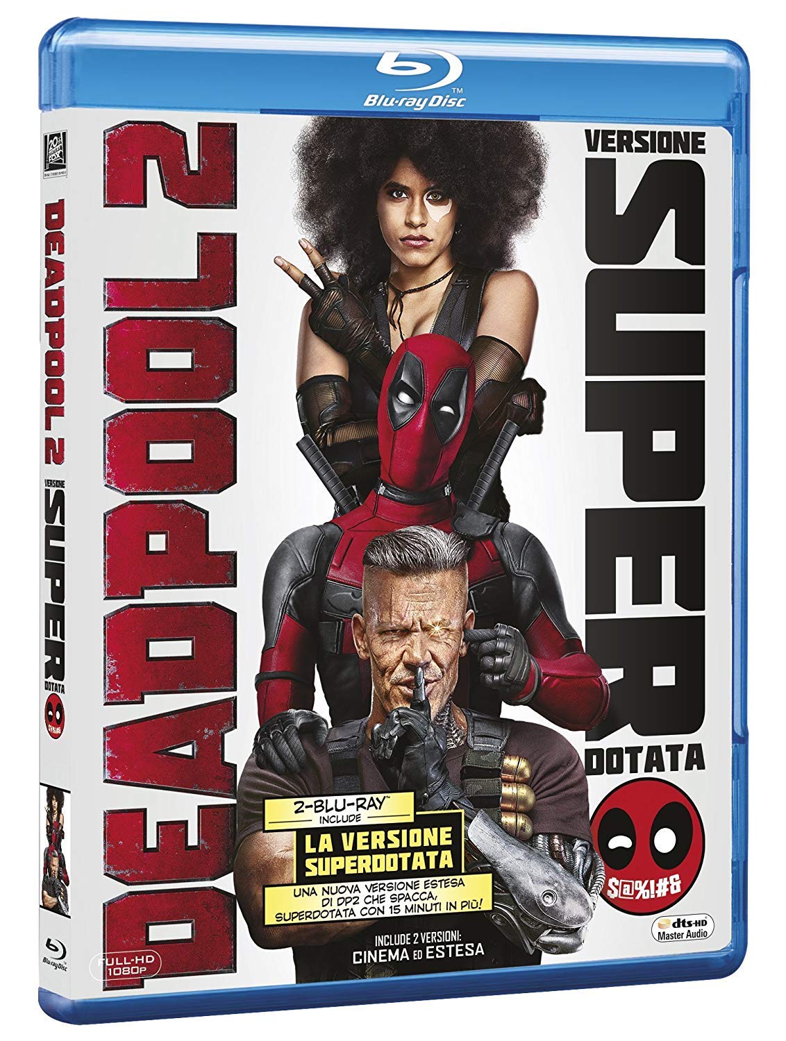 Deadpool 2 (2 Blu-Ray