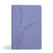 KJV Personal Size Giant Print Bible, Lavender, Indexed