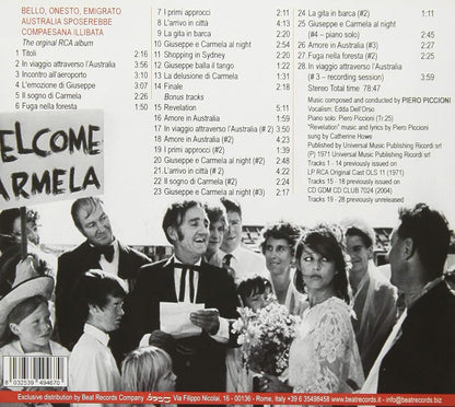 Bello Onesto Emigrato Australia Cerca Compaesana Illibata Original Soundtrack