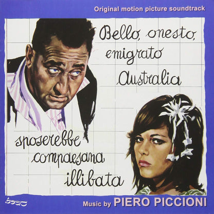 Bello Onesto Emigrato Australia Cerca Compaesana Illibata Original Soundtrack