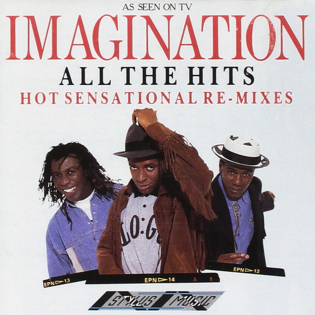 Like it is/All the hits-Hot sensational re-mixes (1989)