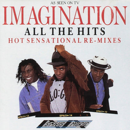 Like it is/All the hits-Hot sensational re-mixes (1989)