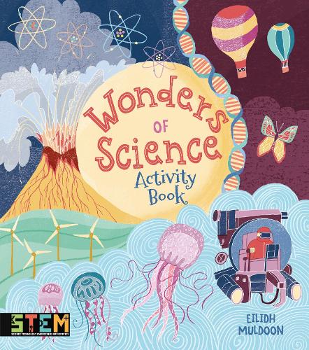 Wonders of Science Activity Book (Arcturus Wondrous Activity Books