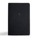 CSB Men's Daily Bible, Black Leathertouch