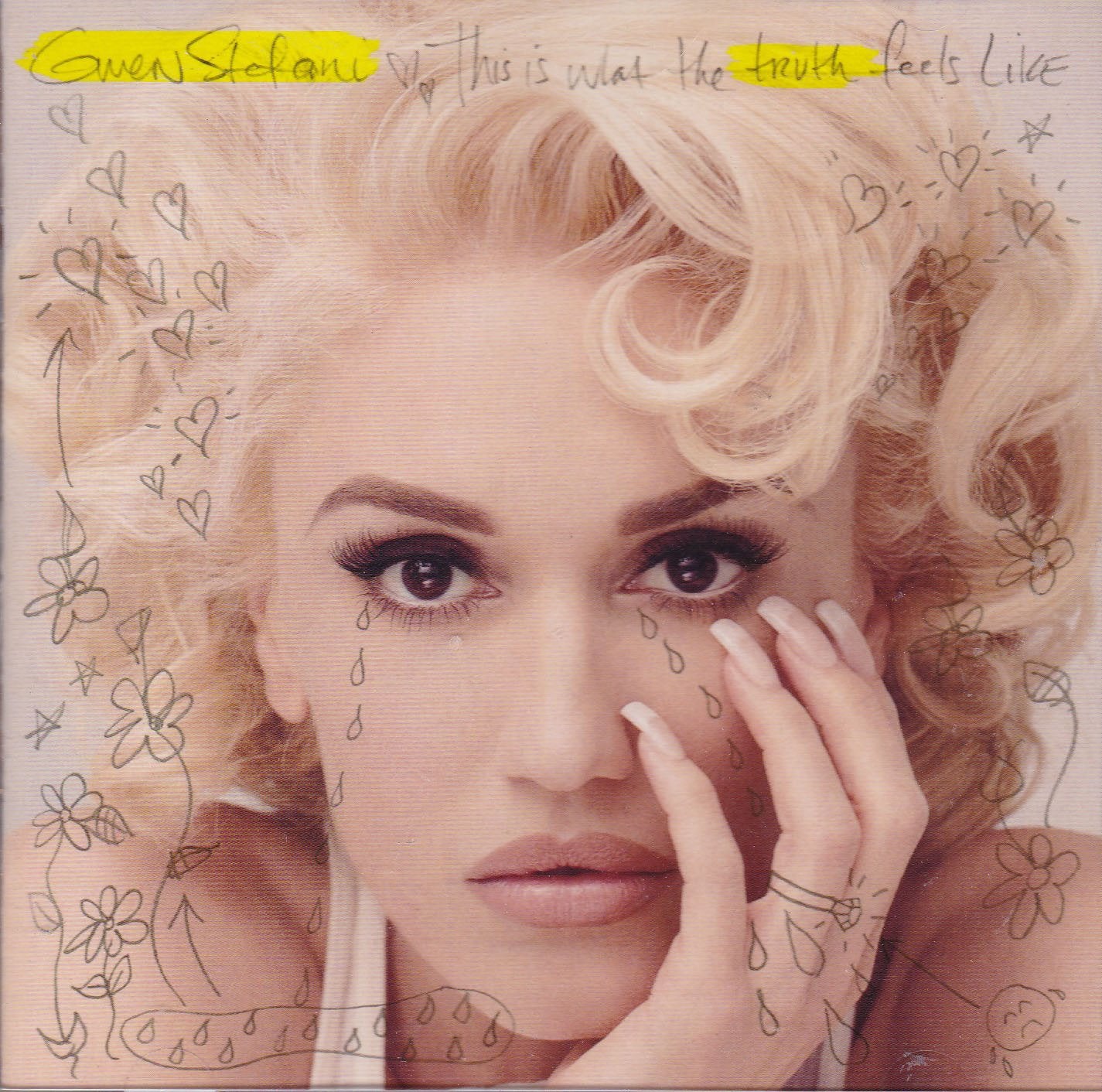 This Is What The Truth Feels Like 4 BONUS Tracks 2016 TARGET EXCLUSIVE