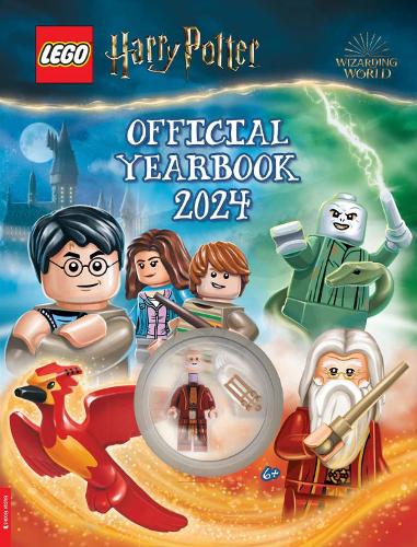 LEGO® Harry Potter™: Official Yearbook 2024 (with Albus Dumbledore™ minifigure