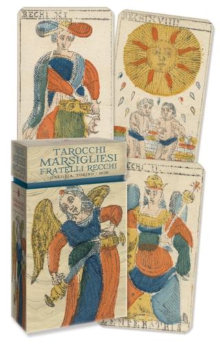 Tarocchi Marsigliesi Fratelli Recchi: Oneglia, Torino 1830