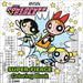 The Powerpuff Girls Super-Fierce Coloring Book (the Powerpuff Girls