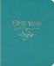 The One Year Bible Expressions NLT (Leatherlike, Tidewater Teal)