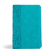 NASB Personal Size Bible, Teal Leathertouch