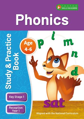 KS1 Phonics Study & Practice Book for Ages 4-6 (Reception -Year 1) Perfect for learning at home or use in the classroom