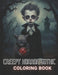 Creepy Horror Gothic Coloring Book
