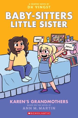 Karen's Grandmothers (Babysitters Little Sister Graphic Novel