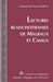 Lectures Blanchotiennes de Malraux et Camus