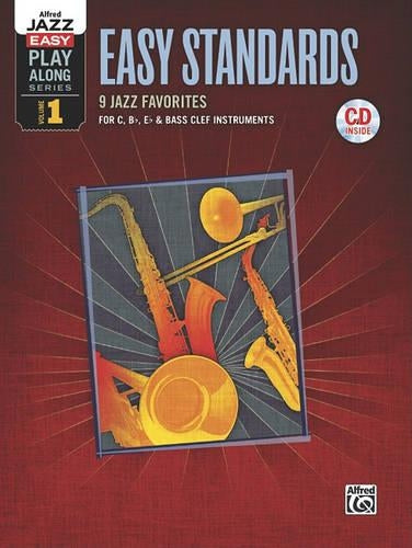 Alfred Jazz Easy Playalong Serie