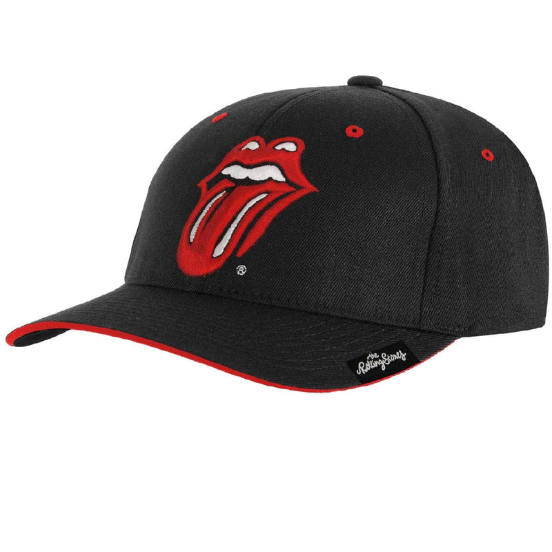 Rolling Stones The Classic Tounge Snapback Hat