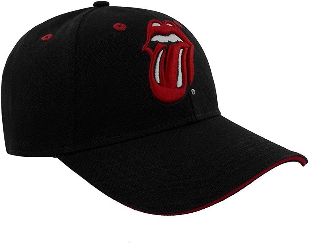 Rolling Stones The Classic Tounge Snapback Hat