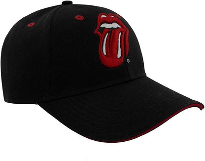 Rolling Stones The Classic Tounge Snapback Hat