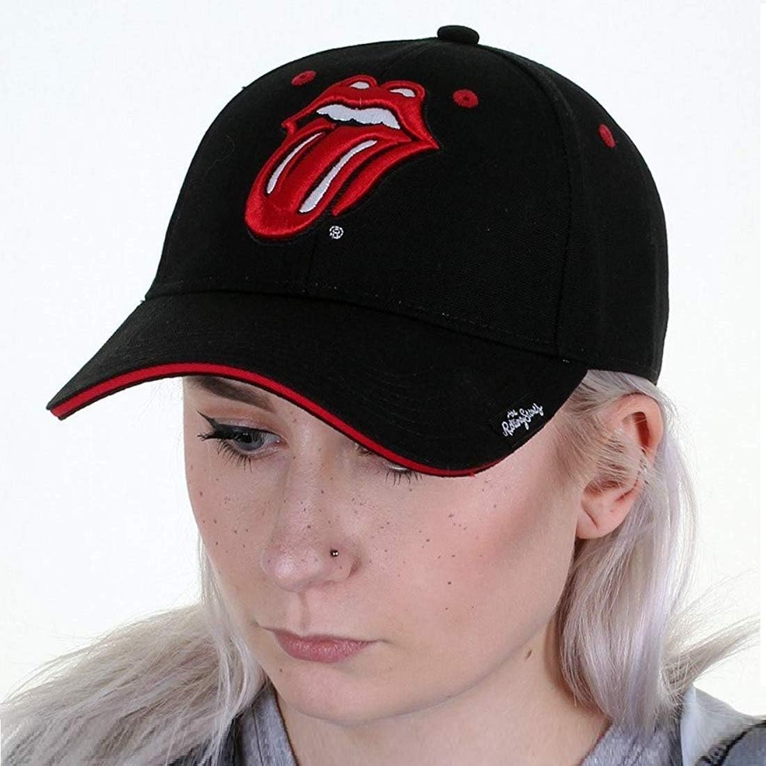 Rolling Stones The Classic Tounge Snapback Hat