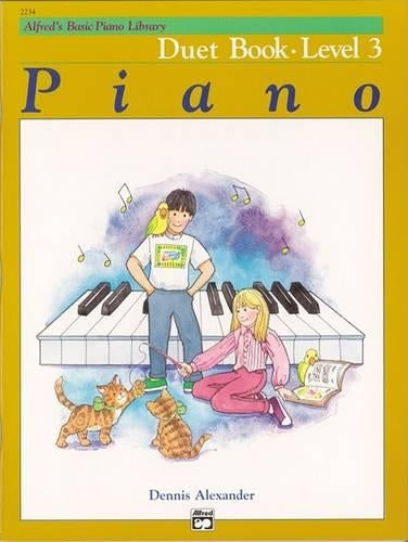 Alfred's Basic Piano Library Duet 3
