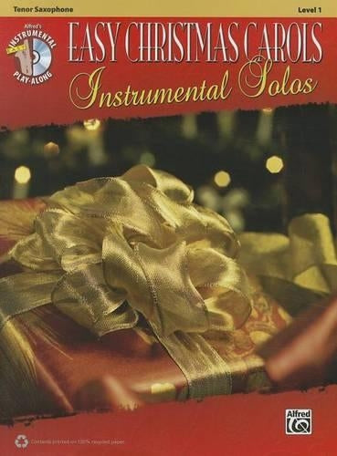 Easy Christmas Carols Instrumental Solos- Ten. Sax