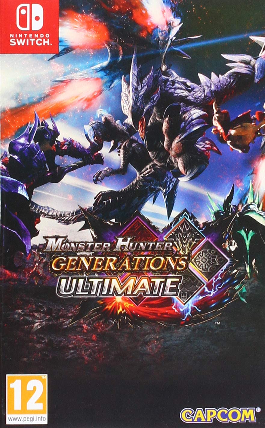Monster Hunter Generations Ultimate (Nintendo Switch