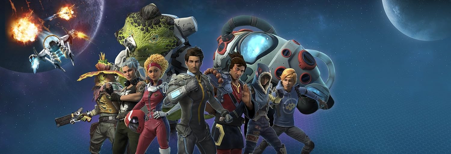 Starlink: Battle for Atlas - Pilot Pack - Eli Arborwood /Video Game Toy