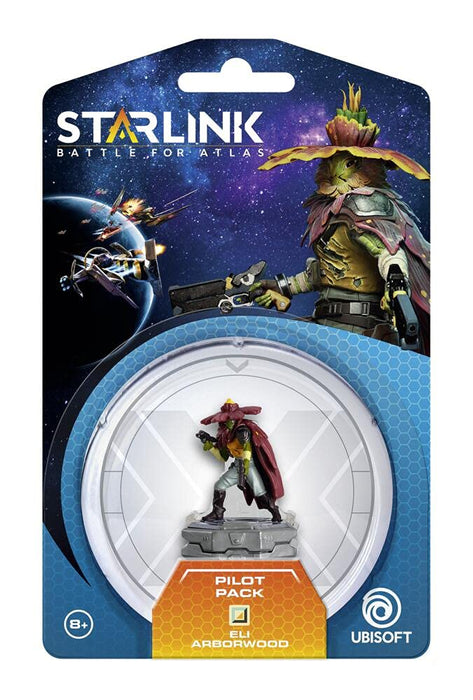 Starlink: Battle for Atlas - Pilot Pack - Eli Arborwood /Video Game Toy