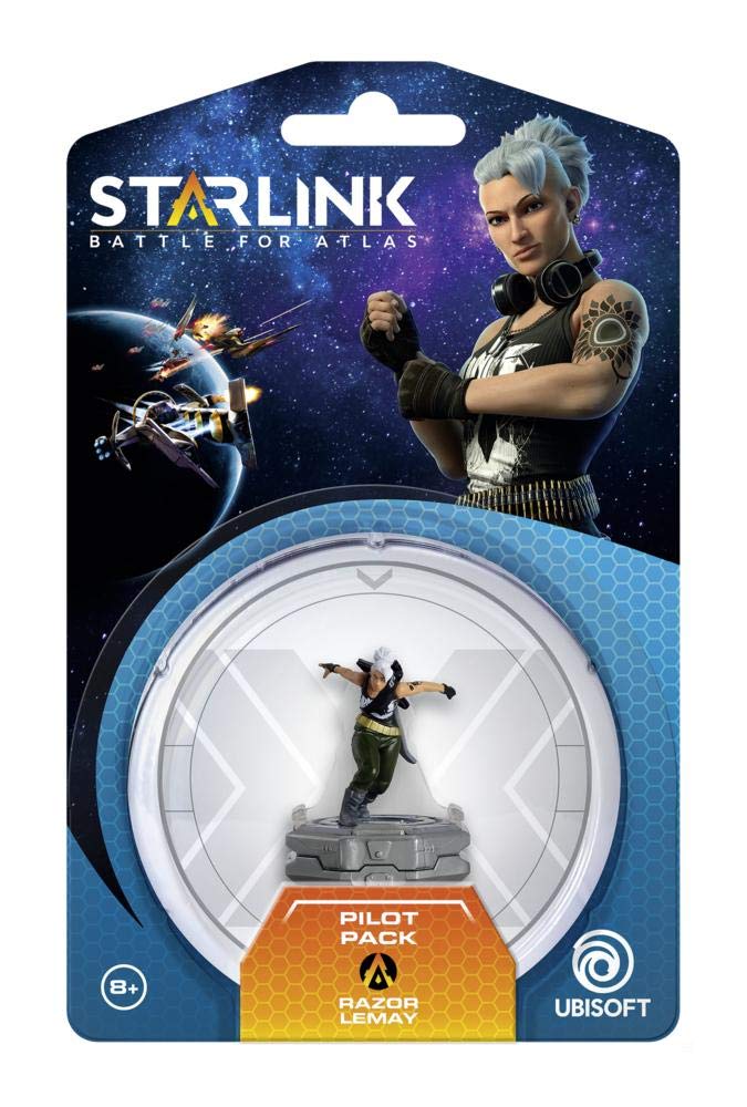 Starlink Battle For Atlas Pilot Pack Razor (Electronic Games) Razor Pilot Pack