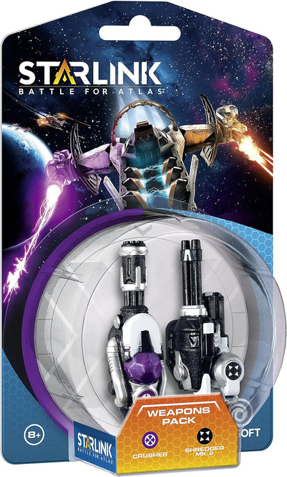 Starlink Battle For Atlas Weapons Pack Crusher + Shredder (Electronic Games