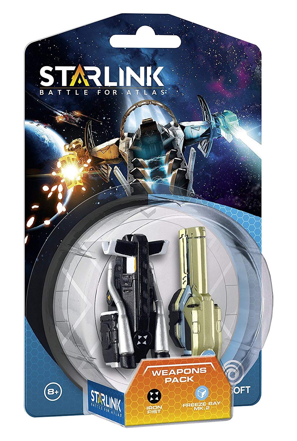 Starlink Battle For Atlas Weapons Pack Iron Fist + Freeze Ray (Electronic Games