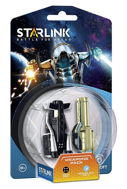 Starlink Battle For Atlas Weapons Pack Iron Fist + Freeze Ray (Electronic Games