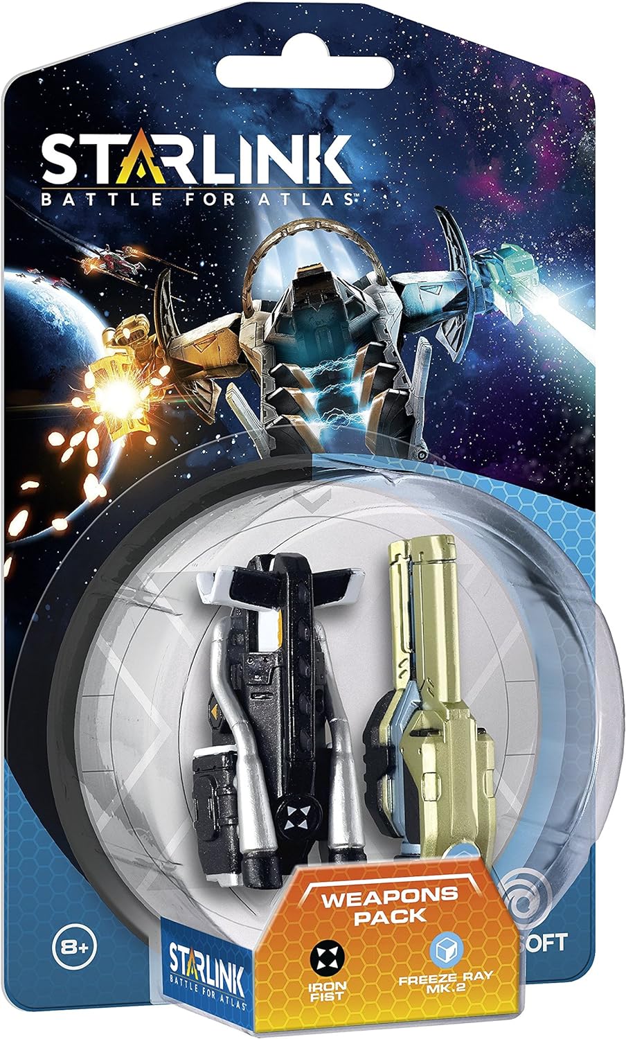 Starlink Battle For Atlas Weapons Pack Iron Fist + Freeze Ray (Electronic Games