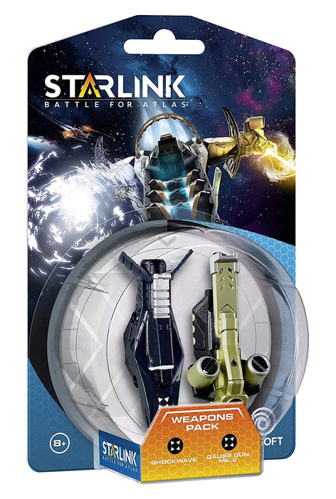 Starlink Battle For Atlas Weapons Pack Shockwave + Gauss (Electronic Games