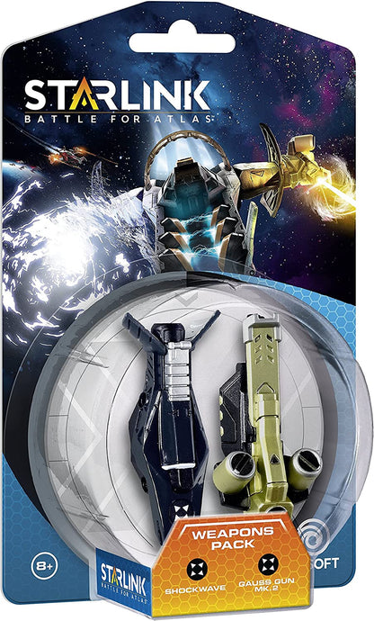 Starlink Battle For Atlas Weapons Pack Shockwave + Gauss (Electronic Games