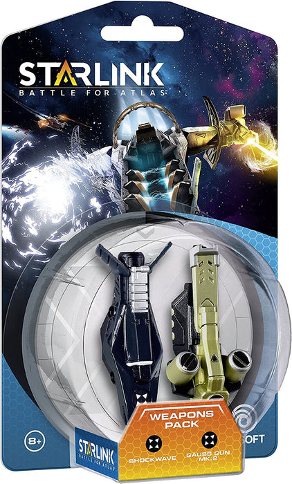 Starlink Battle For Atlas Weapons Pack Shockwave + Gauss (Electronic Games