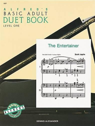 Alfred's Basic Adult Piano Course Duet Book 1