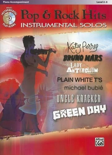 Pop & Rock Hits Instrumental Solos