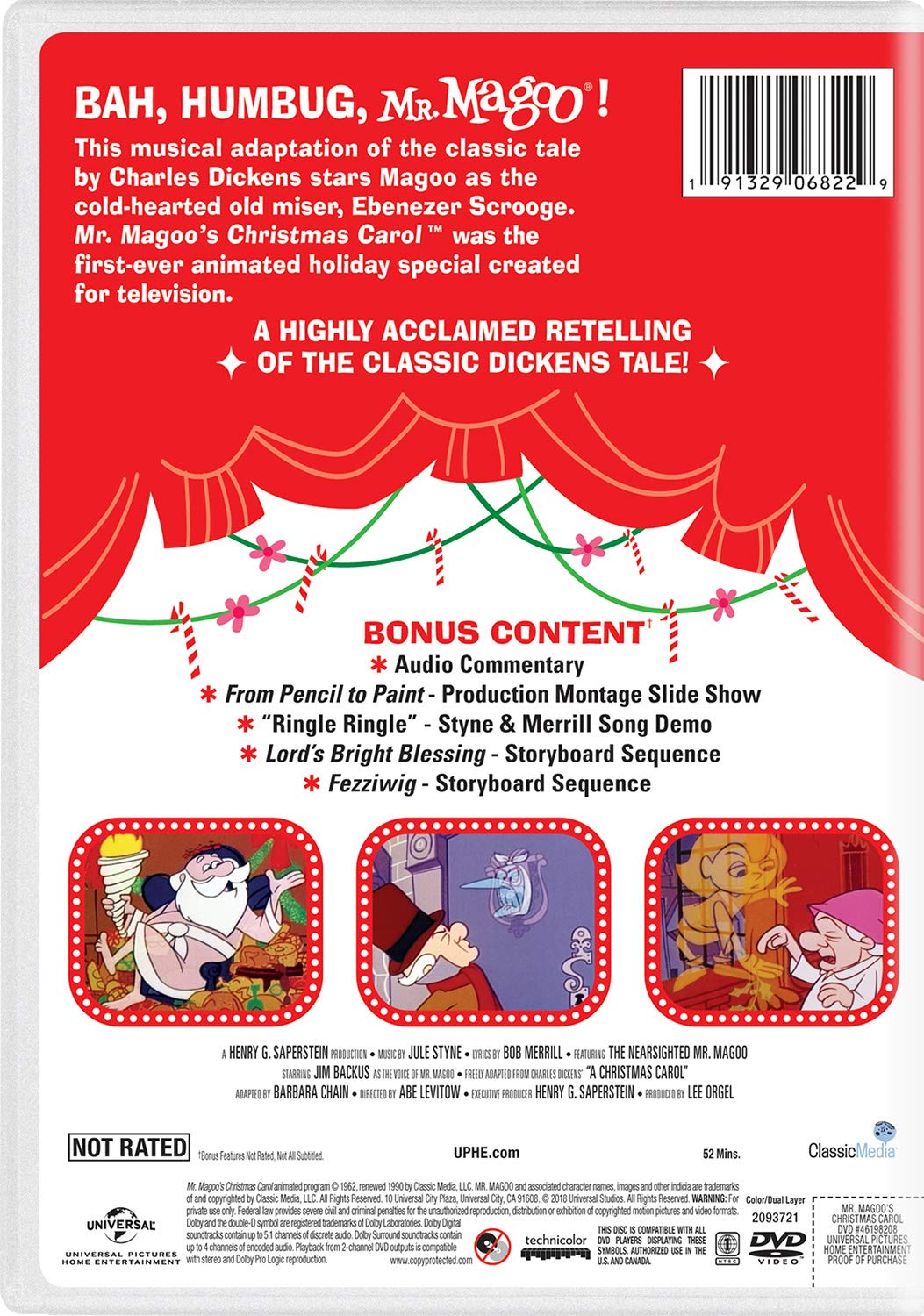 Mr. Magoo's Christmas Carol