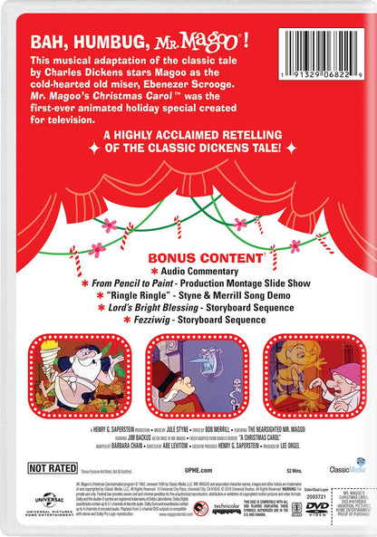 Mr. Magoo's Christmas Carol