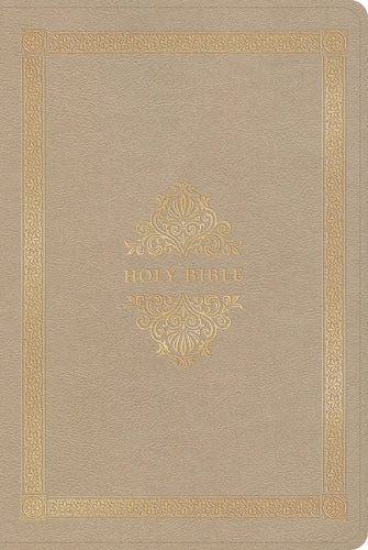 CSB Adorned Bible, Gold LeatherTouch