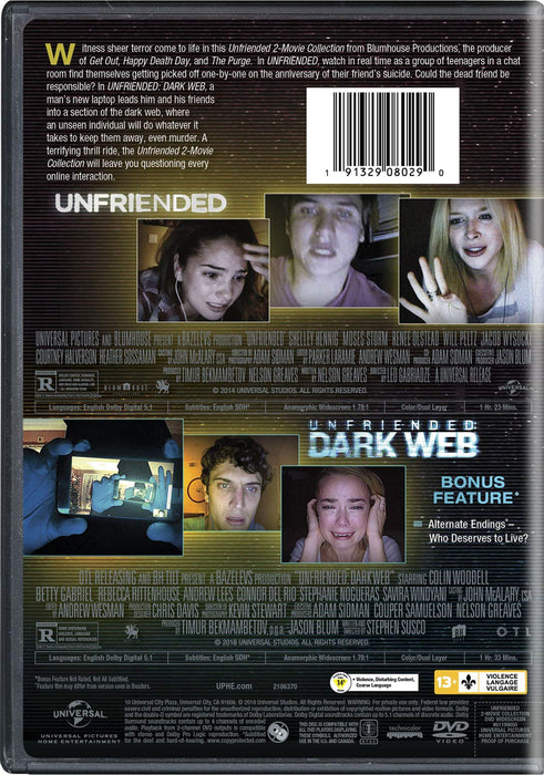 Unfriended: 2-Movie Collection