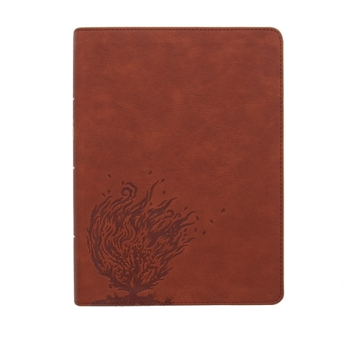CSB Experiencing God Bible, Burnt Sienna, Indexed