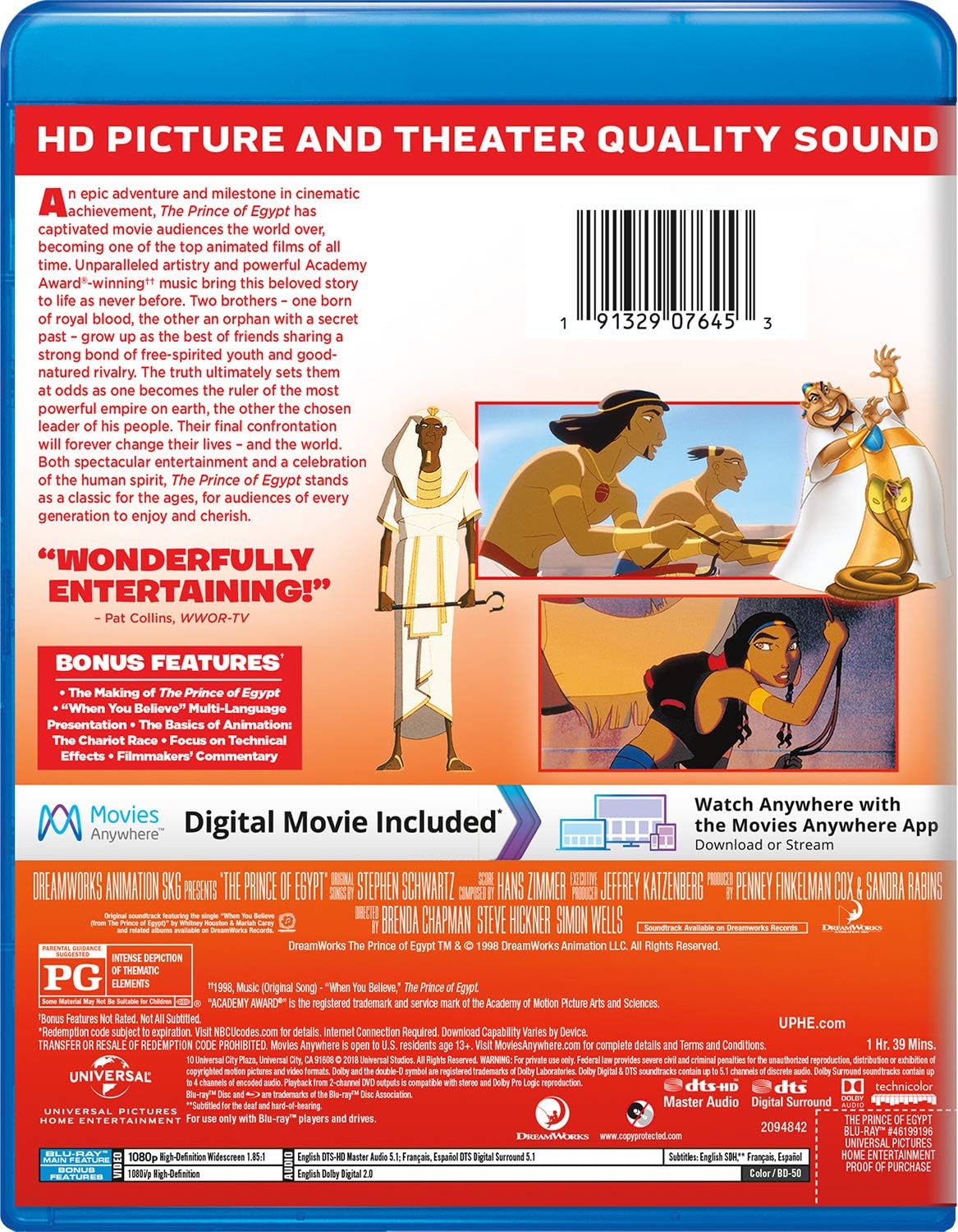The Prince of Egypt