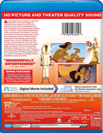 The Prince of Egypt