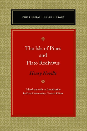 The Isle of Pines and Plato Redivivus