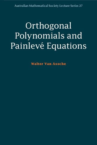 Orthogonal Polynomials and Painlevé Equations