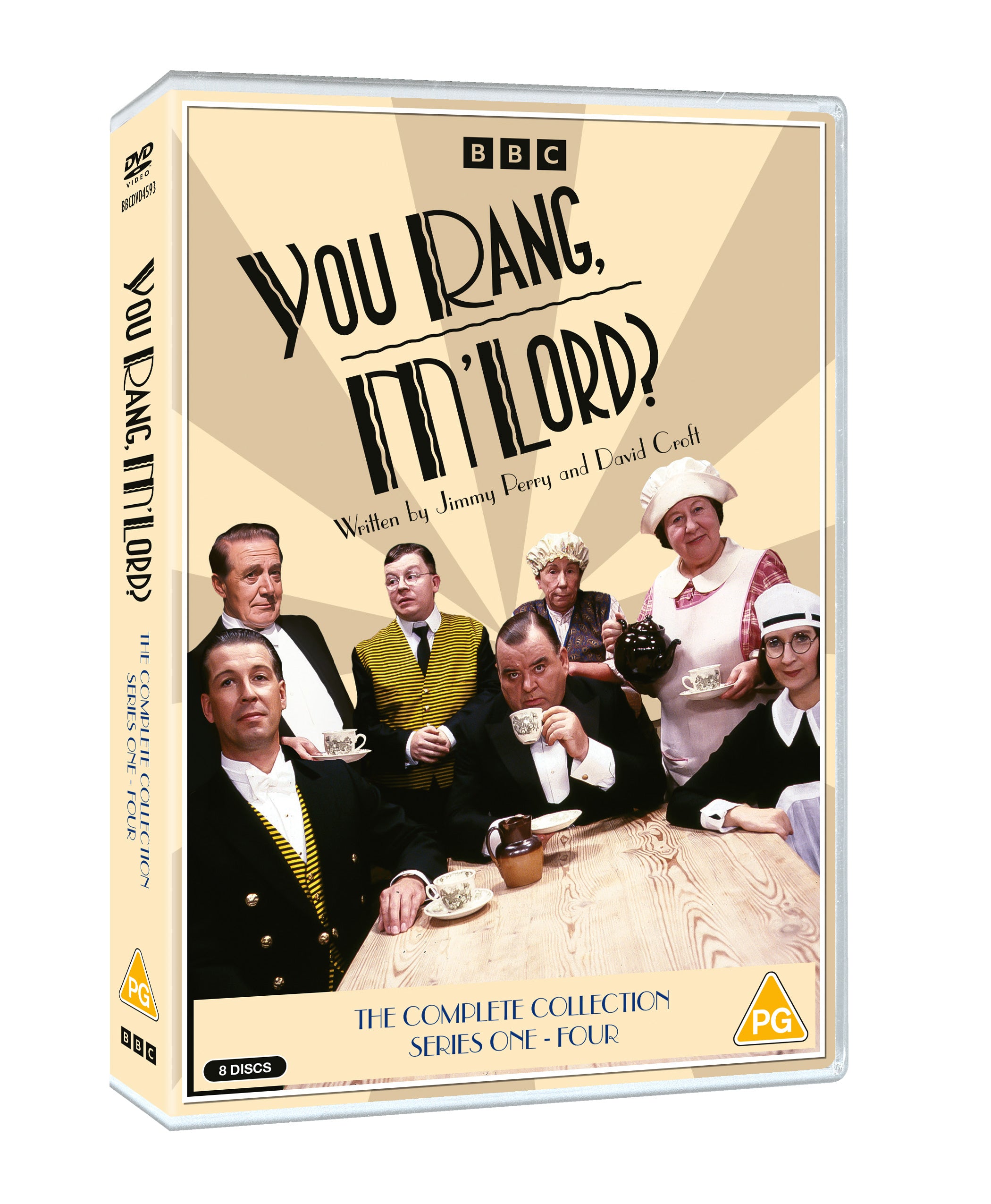 You Rang M'lord: The Complete Series 1-4