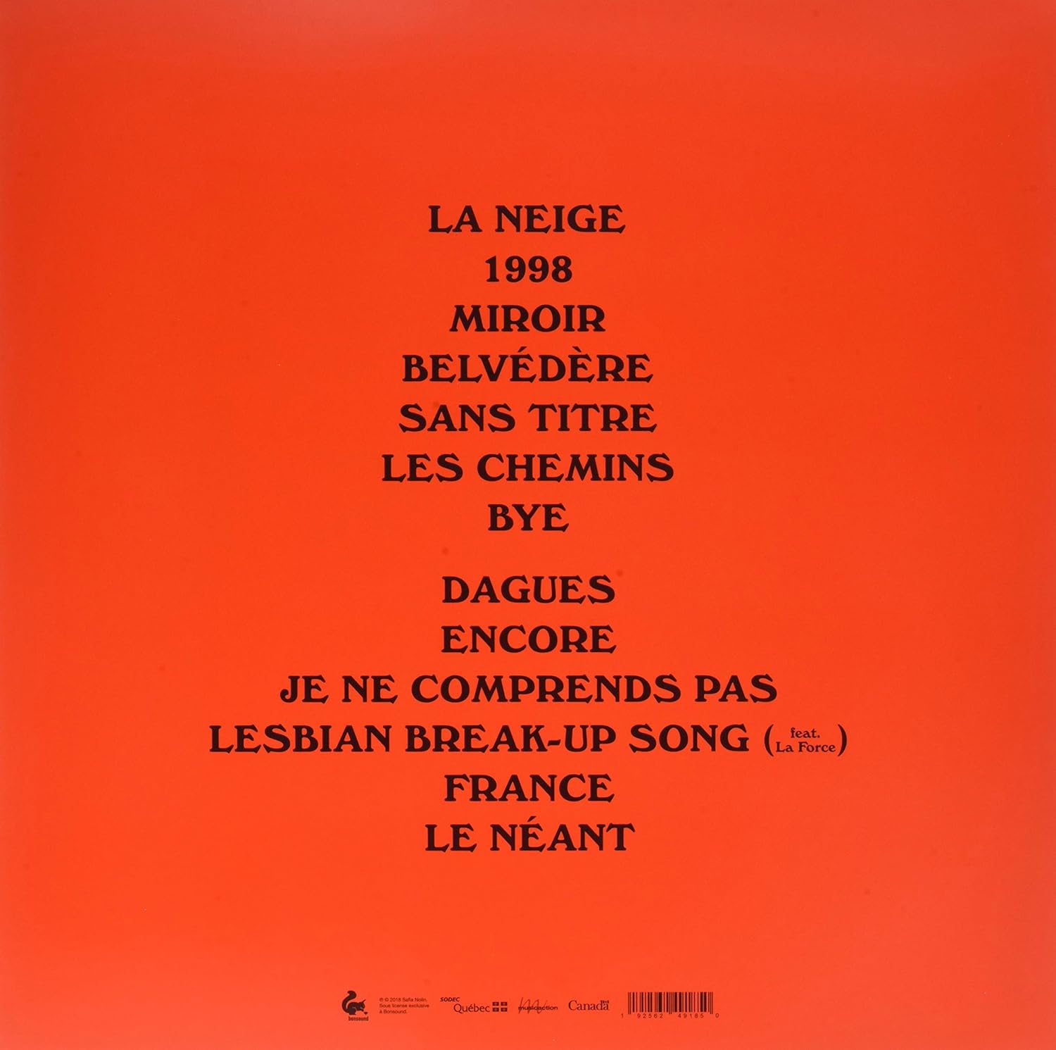 Dans Le Noir
