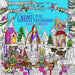 Zendoodle Coloring Presents Gnomes in the Neighborhood